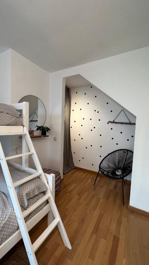 Atico De Diseno Con Terraza En El Centro De Olot Apartment ภายนอก รูปภาพ