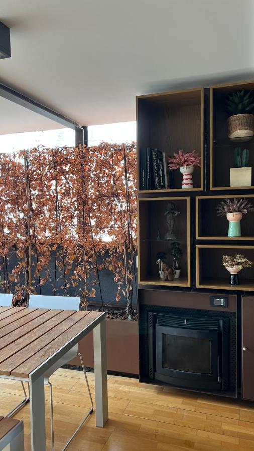 Atico De Diseno Con Terraza En El Centro De Olot Apartment ภายนอก รูปภาพ