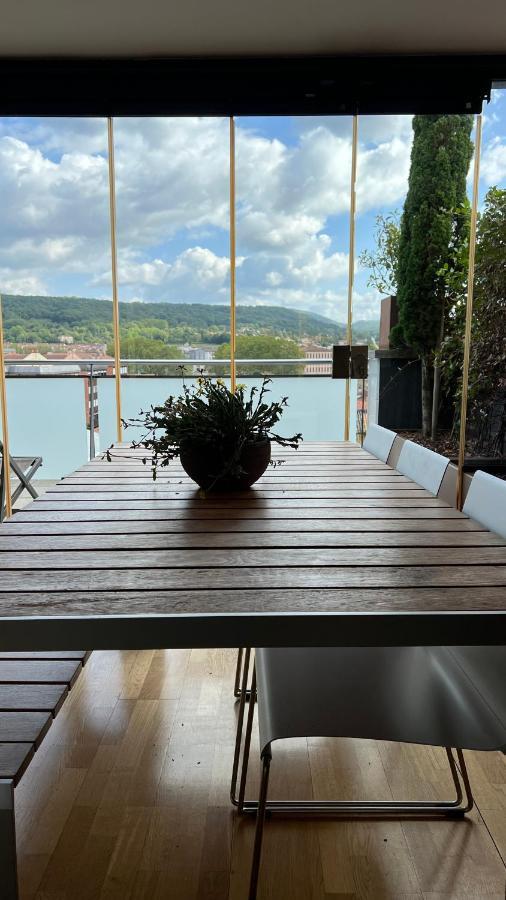 Atico De Diseno Con Terraza En El Centro De Olot Apartment ภายนอก รูปภาพ